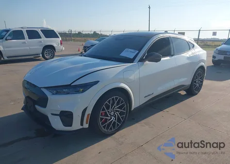 2023 Ford Mustang Mach-E Gt from USA, damaged, VIN 3FMTK4SX3PMA23977